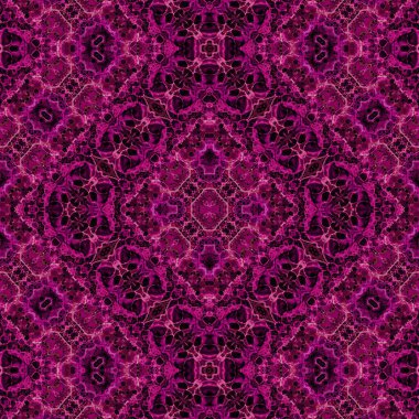 Kusursuz soyut desen. Yaratıcı, kusursuz doku. Soyut arkaplan. kaleydoskop dokusu