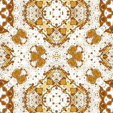 Kusursuz soyut desen. Yaratıcı, kusursuz doku. Soyut arkaplan. kaleydoskop dokusu