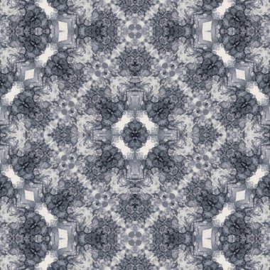 Kusursuz soyut desen. Yaratıcı, kusursuz doku. Soyut arkaplan. kaleydoskop dokusu