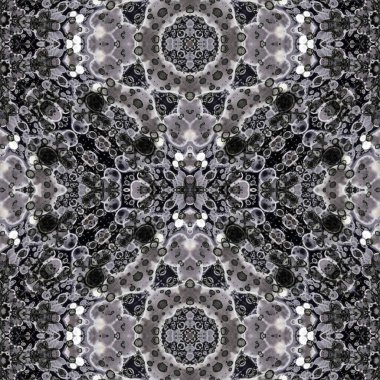 Kusursuz soyut desen. Yaratıcı, kusursuz doku. Soyut arkaplan. kaleydoskop dokusu