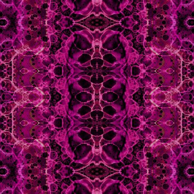Seamless abstract pattern. Creative seamless texture. Abstract background. kaleidoscope texture