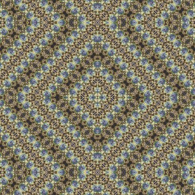 Kusursuz soyut desen. Yaratıcı, kusursuz doku. Soyut arkaplan. kaleydoskop dokusu