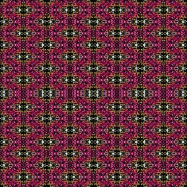 Kusursuz soyut desen. Yaratıcı, kusursuz doku. Soyut arkaplan. kaleydoskop dokusu