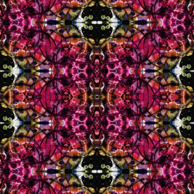 Kusursuz soyut desen. Yaratıcı, kusursuz doku. Soyut arkaplan. kaleydoskop dokusu