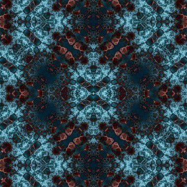 Kusursuz soyut desen. Yaratıcı, kusursuz doku. Soyut arkaplan. kaleydoskop dokusu