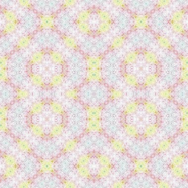 Kusursuz soyut desen. Yaratıcı, kusursuz doku. Soyut arkaplan. kaleydoskop dokusu