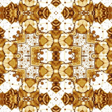 Kusursuz soyut desen. Yaratıcı, kusursuz doku. Soyut arkaplan. kaleydoskop dokusu