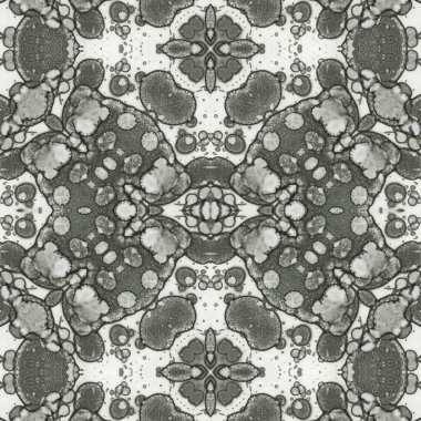 Kusursuz soyut desen. Yaratıcı, kusursuz doku. Soyut arkaplan. kaleydoskop dokusu