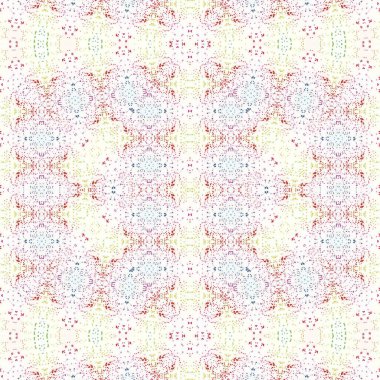 Kusursuz soyut desen. Yaratıcı, kusursuz doku. Soyut arkaplan. kaleydoskop dokusu