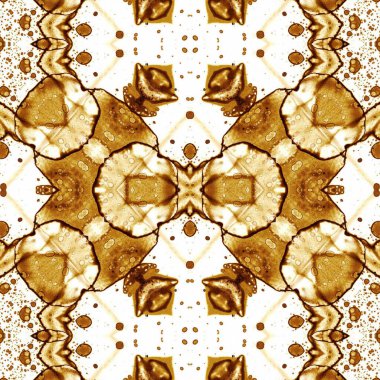 Kusursuz soyut desen. Yaratıcı, kusursuz doku. Soyut arkaplan. kaleydoskop dokusu