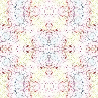Kusursuz soyut desen. Yaratıcı, kusursuz doku. Soyut arkaplan. kaleydoskop dokusu