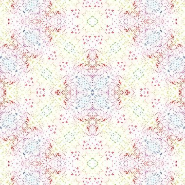 Kusursuz soyut desen. Yaratıcı, kusursuz doku. Soyut arkaplan. kaleydoskop dokusu