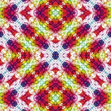 Seamless abstract pattern. Creative seamless texture. Abstract background. kaleidoscope texture