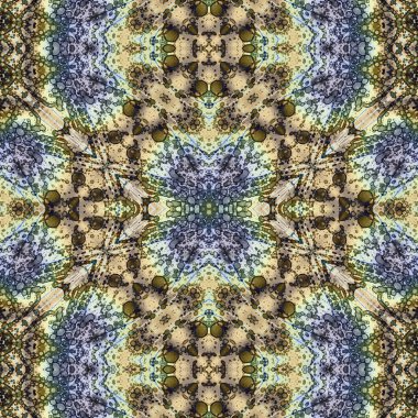 Kusursuz soyut desen. Yaratıcı, kusursuz doku. Soyut arkaplan. kaleydoskop dokusu