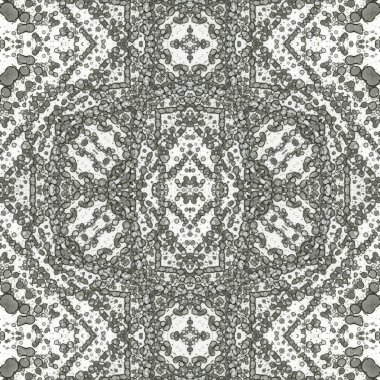 Kusursuz soyut desen. Yaratıcı, kusursuz doku. Soyut arkaplan. kaleydoskop dokusu