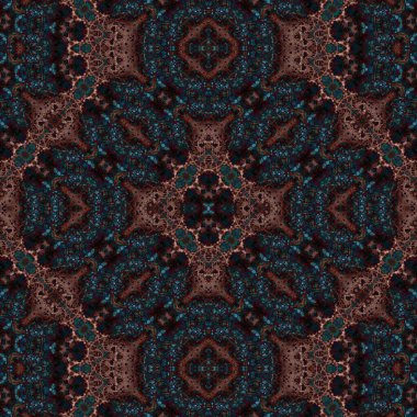 Kusursuz soyut desen. Yaratıcı, kusursuz doku. Soyut arkaplan. kaleydoskop dokusu