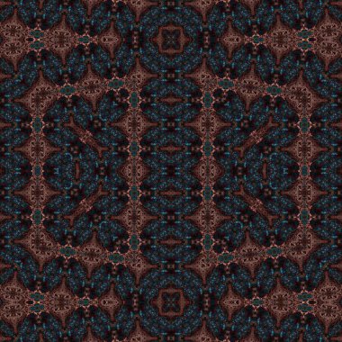 Kusursuz soyut desen. Yaratıcı, kusursuz doku. Soyut arkaplan. kaleydoskop dokusu