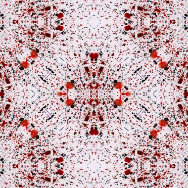 Kusursuz soyut desen. Yaratıcı, kusursuz doku. Soyut arkaplan. kaleydoskop dokusu