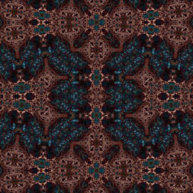 Kusursuz soyut desen. Yaratıcı, kusursuz doku. Soyut arkaplan. kaleydoskop dokusu