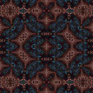 Kusursuz soyut desen. Yaratıcı, kusursuz doku. Soyut arkaplan. kaleydoskop dokusu