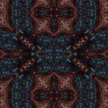 Kusursuz soyut desen. Yaratıcı, kusursuz doku. Soyut arkaplan. kaleydoskop dokusu