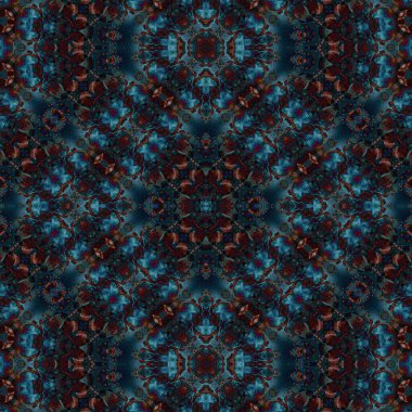 Kusursuz soyut desen. Yaratıcı, kusursuz doku. Soyut arkaplan. kaleydoskop dokusu