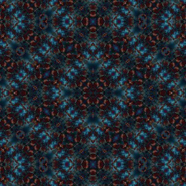 Kusursuz soyut desen. Yaratıcı, kusursuz doku. Soyut arkaplan. kaleydoskop dokusu