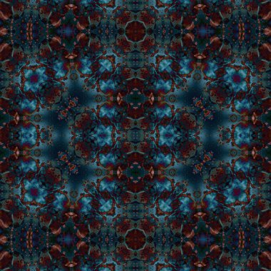 Kusursuz soyut desen. Yaratıcı, kusursuz doku. Soyut arkaplan. kaleydoskop dokusu