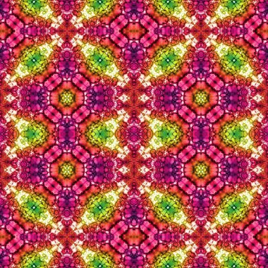 Kusursuz soyut desen. Yaratıcı, kusursuz doku. Soyut arkaplan. kaleydoskop dokusu