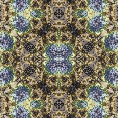 Kusursuz soyut desen. Yaratıcı, kusursuz doku. Soyut arkaplan. kaleydoskop dokusu