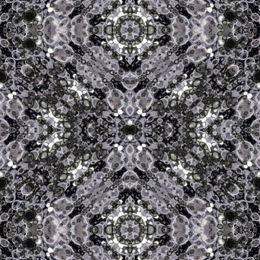 Kusursuz soyut desen. Yaratıcı, kusursuz doku. Soyut arkaplan. kaleydoskop dokusu