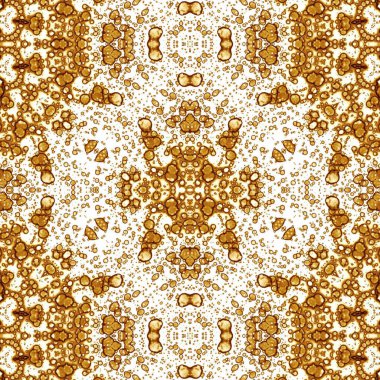 Kusursuz soyut desen. Yaratıcı, kusursuz doku. Soyut arkaplan. kaleydoskop dokusu