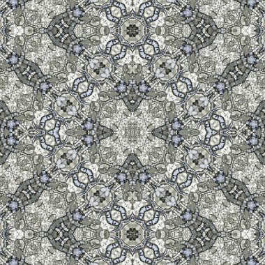 Kusursuz soyut desen. Yaratıcı, kusursuz doku. Soyut arkaplan. kaleydoskop dokusu