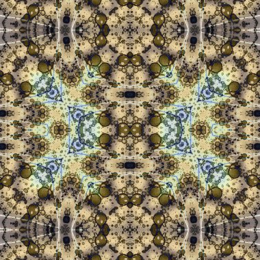 Kusursuz soyut desen. Yaratıcı, kusursuz doku. Soyut arkaplan. kaleydoskop dokusu