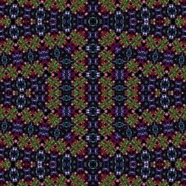 Kusursuz soyut desen. Yaratıcı, kusursuz doku. Soyut arkaplan. kaleydoskop dokusu