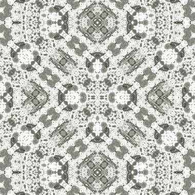 Kusursuz soyut desen. Yaratıcı, kusursuz doku. Soyut arkaplan. kaleydoskop dokusu