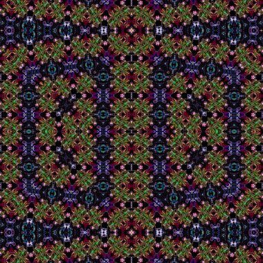 Kusursuz soyut desen. Yaratıcı, kusursuz doku. Soyut arkaplan. kaleydoskop dokusu