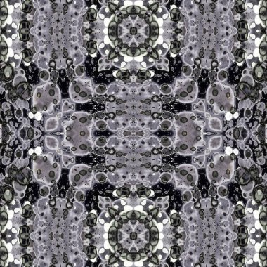 Kusursuz soyut desen. Yaratıcı, kusursuz doku. Soyut arkaplan. kaleydoskop dokusu