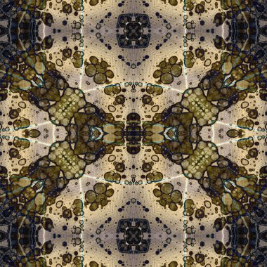 Kusursuz soyut desen. Yaratıcı, kusursuz doku. Soyut arkaplan. kaleydoskop dokusu