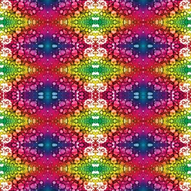 Kusursuz soyut desen. Yaratıcı, kusursuz doku. Soyut arkaplan. kaleydoskop dokusu