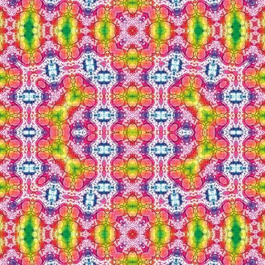 Kusursuz soyut desen. Yaratıcı, kusursuz doku. Soyut arkaplan. kaleydoskop dokusu