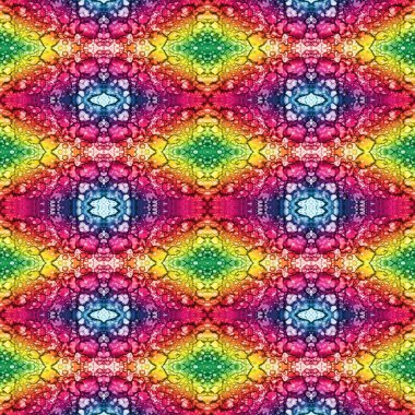 Kusursuz soyut desen. Yaratıcı, kusursuz doku. Soyut arkaplan. kaleydoskop dokusu