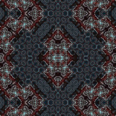 Kusursuz soyut desen. Yaratıcı, kusursuz doku. Soyut arkaplan. kaleydoskop dokusu