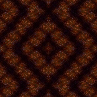 Kusursuz soyut desen. Yaratıcı, kusursuz doku. Soyut arkaplan. kaleydoskop dokusu