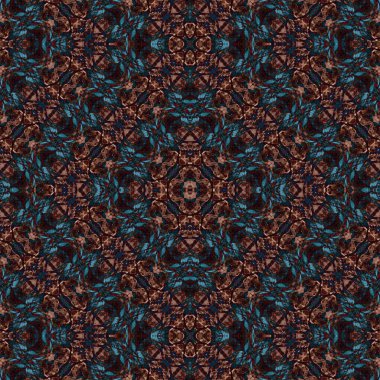 Kusursuz soyut desen. Yaratıcı, kusursuz doku. Soyut arkaplan. kaleydoskop dokusu