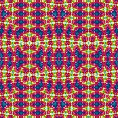 Kusursuz soyut desen. Yaratıcı, kusursuz doku. Soyut arkaplan. kaleydoskop dokusu