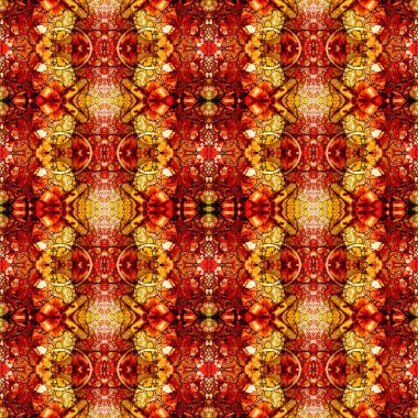 Kusursuz soyut desen. Yaratıcı, kusursuz doku. Soyut arkaplan. kaleydoskop dokusu