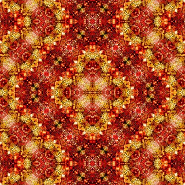 Kusursuz soyut desen. Yaratıcı, kusursuz doku. Soyut arkaplan. kaleydoskop dokusu