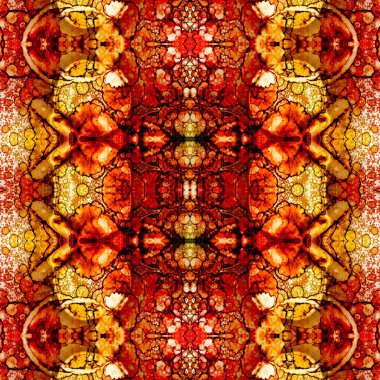 Kusursuz soyut desen. Yaratıcı, kusursuz doku. Soyut arkaplan. kaleydoskop dokusu