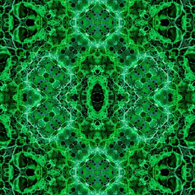 Kusursuz soyut desen. Yaratıcı, kusursuz doku. Soyut arkaplan. kaleydoskop dokusu